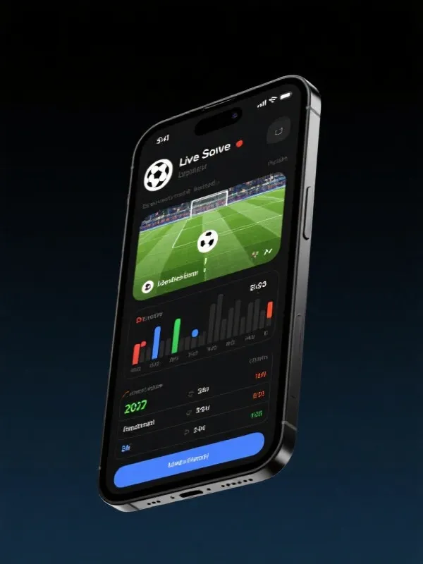 世界杯赛果App界面演示