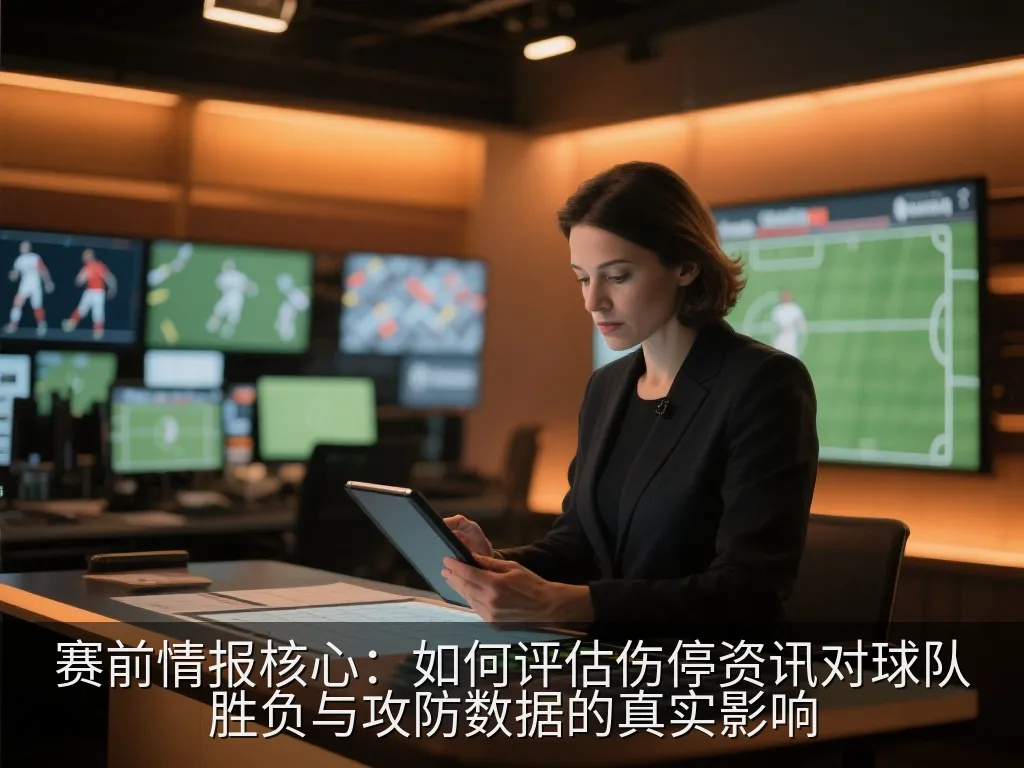 赛前情报核心：如何评估伤停资讯对球队胜负与攻防数据的真实影响