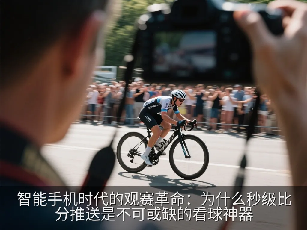 智能手机时代的观赛革命：为什么秒级比分推送是不可或缺的看球神器