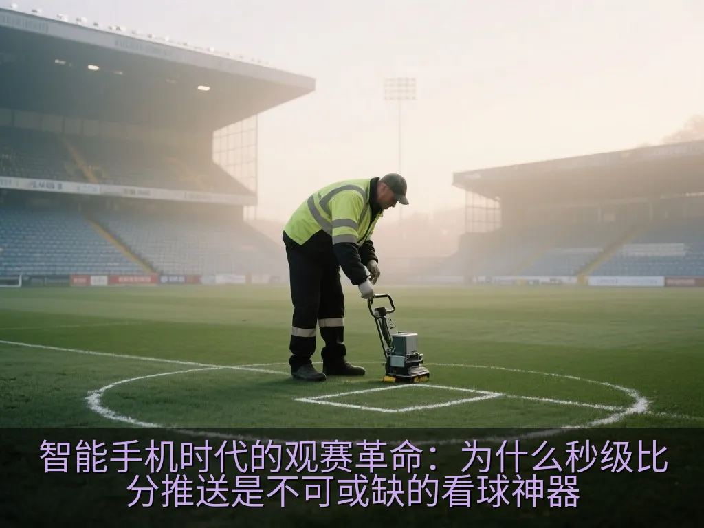 智能手机实时比分推送界面
